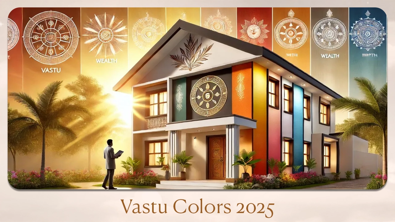 Vastu colors 2025
